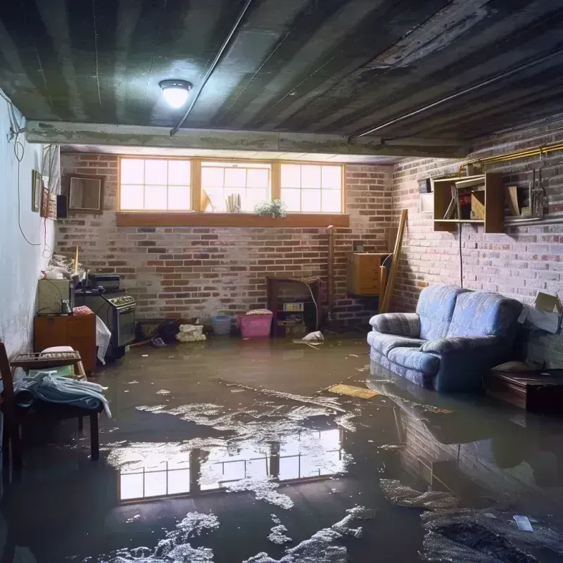 Flooded Basement Cleanup in Naugatuck, CT